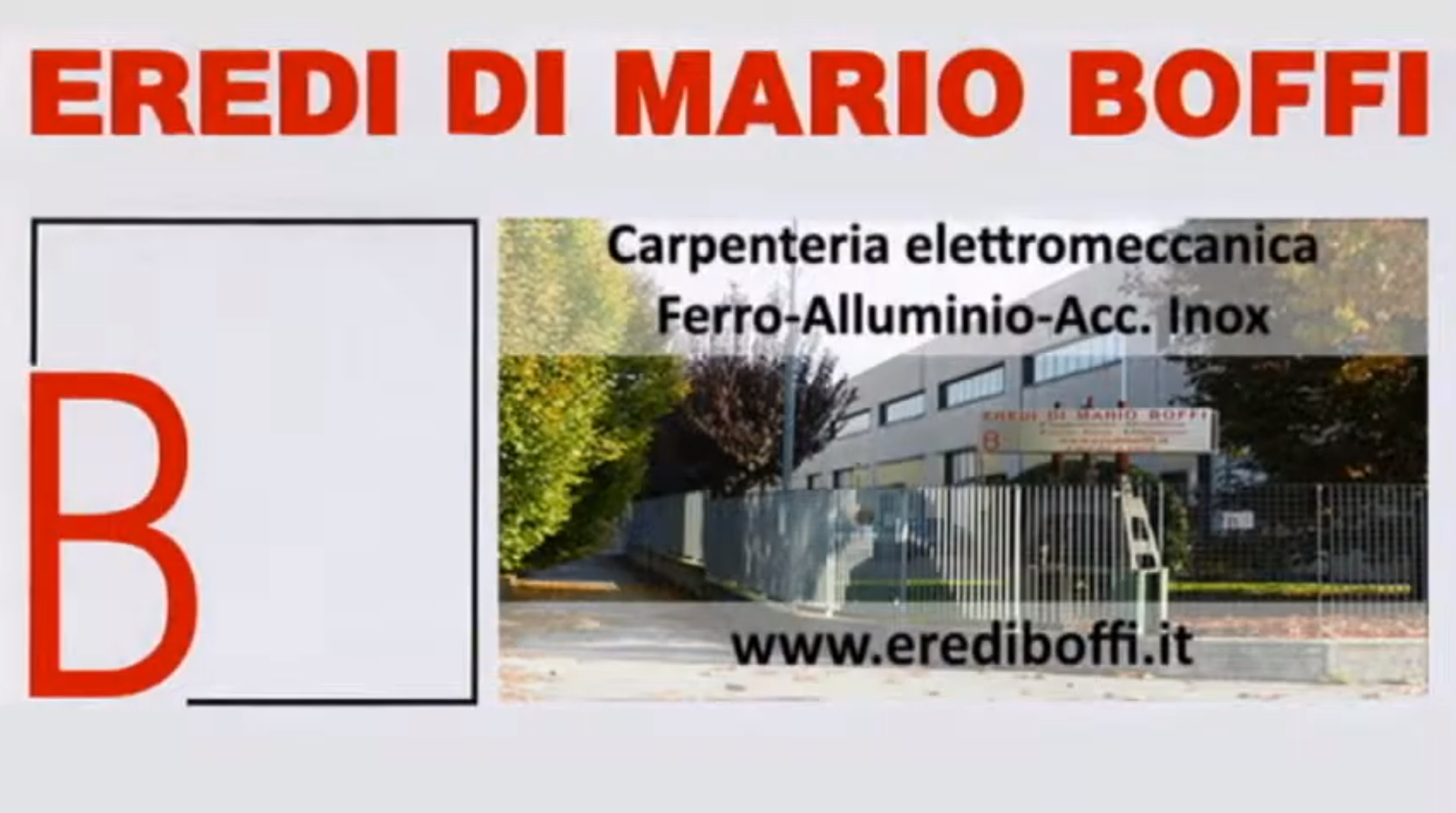 Eredi Boffi Carpenteria Metallica Monza Seregno Milano